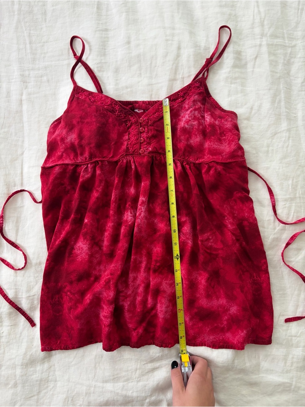 Beaded Cami Top - Picture 8 of 9